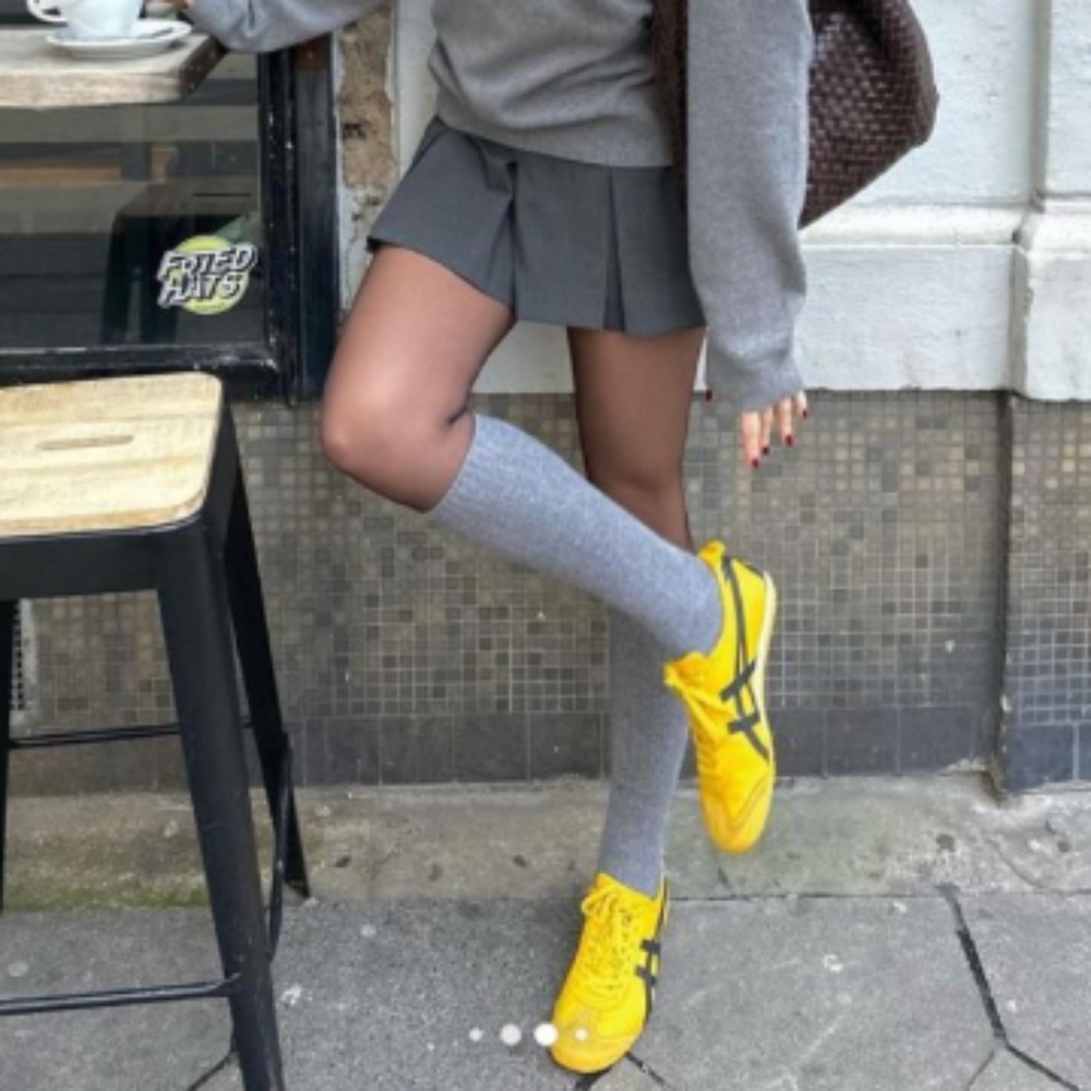 Onitsuka Tiger Mexico 66 Yellow Kill Bill Sneakers